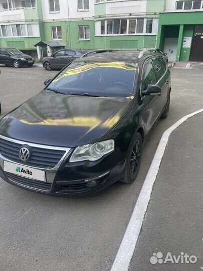 Volkswagen Passat 2.0 AT, 2007, 321 268 км