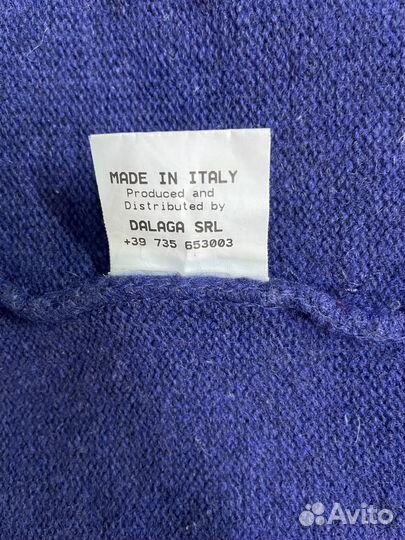 Свитер шерстяной мужской