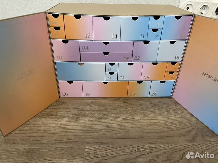 Наполнение адвент календаря, пробники, миниатюры