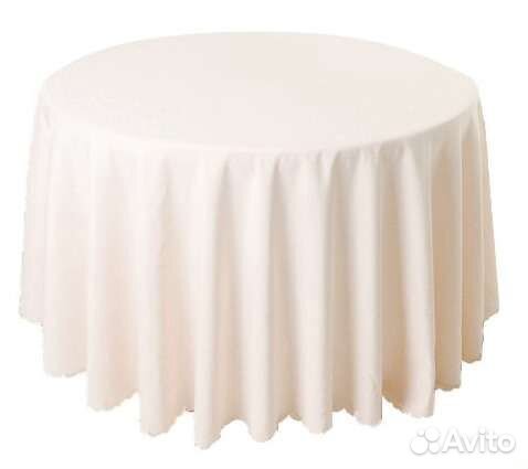 Скатерти новые круглые 320см банкетная