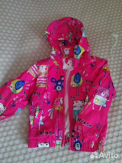 Верхняя одежда детская для девочек размер 62-68
