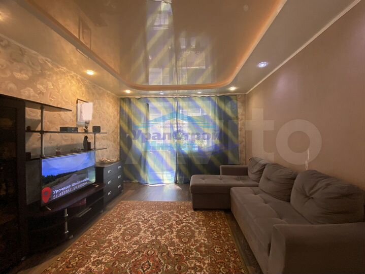 2-к. квартира, 51,3 м², 2/5 эт.