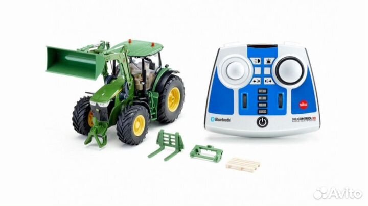 Трактор Siku John Deere 7310R