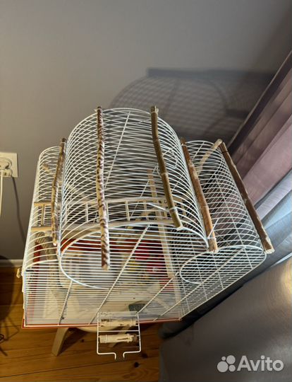 Большая клетка для птиц