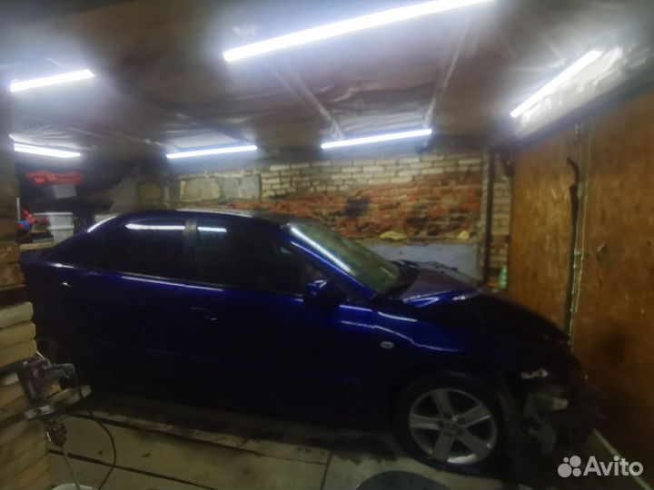 В разборе mazda 6 gg