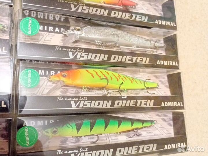 Воблер vision oneten