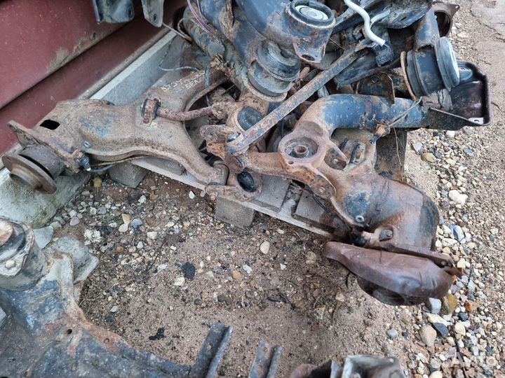 Рычаг задний левый правый vw passat b3 b4 syncro