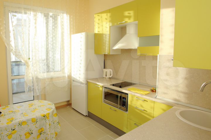 1-к. квартира, 36 м², 15/20 эт.