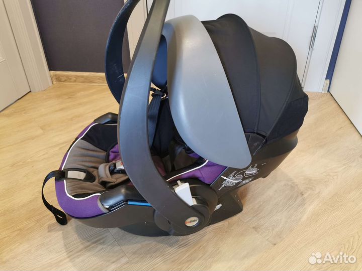 Автолюлька Besafe Izi Go с базой IsoFix