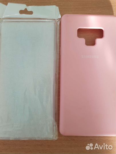 Чехлы на телефон samsung note 9