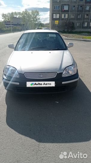 Honda Civic Ferio 1.5 CVT, 1997, 284 000 км