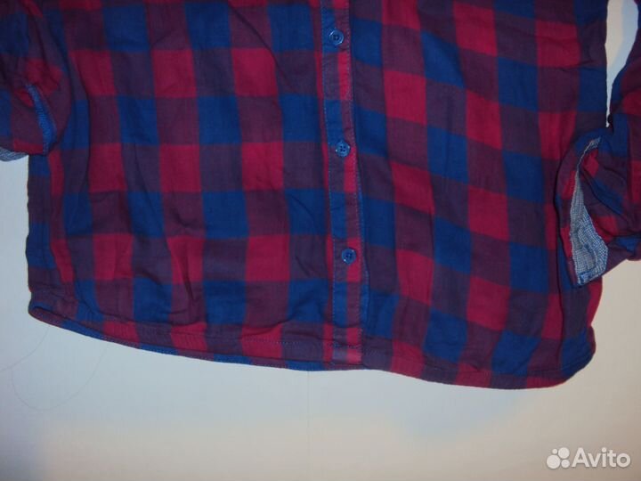 Блузка в клетку XS/S