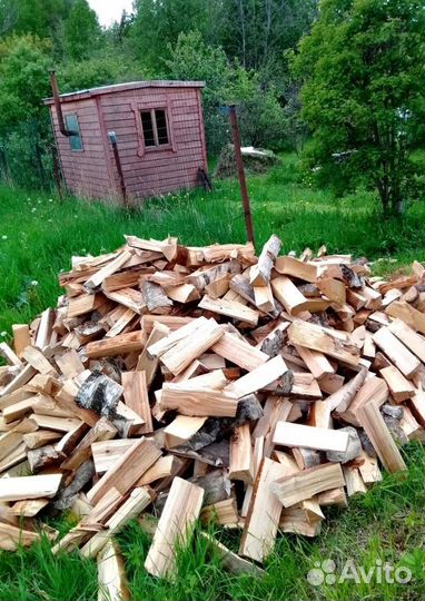 Дрова Ольховые любой объем