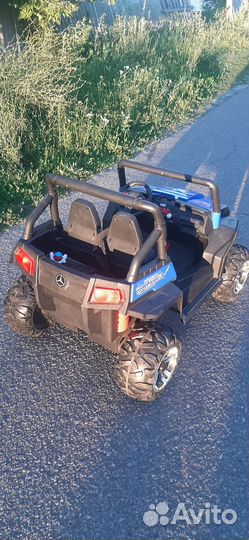 Детский электромобиль полный привод