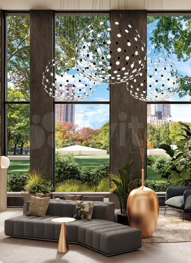 2-к. квартира, 66,5 м², 12/44 эт.