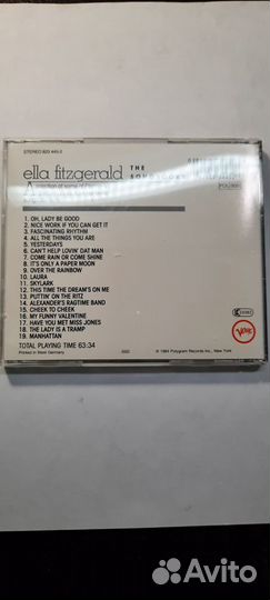 Компакт диск Ella Fitzgerald 