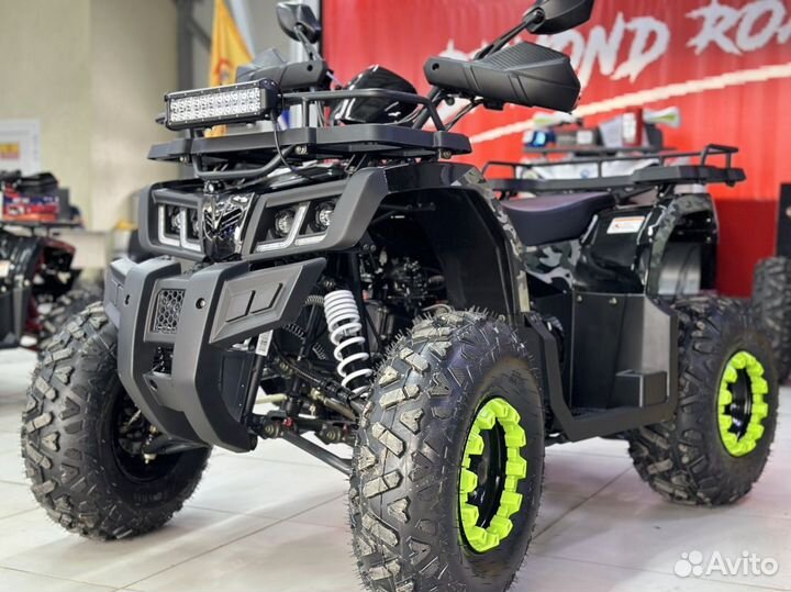 Квадроцикл GBM maverick 300 NEW LUX