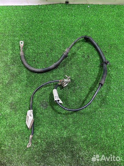 Клемма АКБ минус Nissan Terrano D10 F4RE410 2017