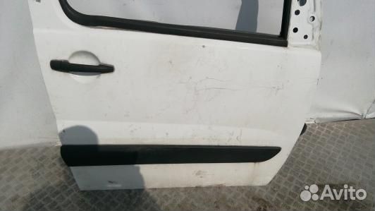 Дверь передняя правая peugeot expert 2 (FBE23E201)