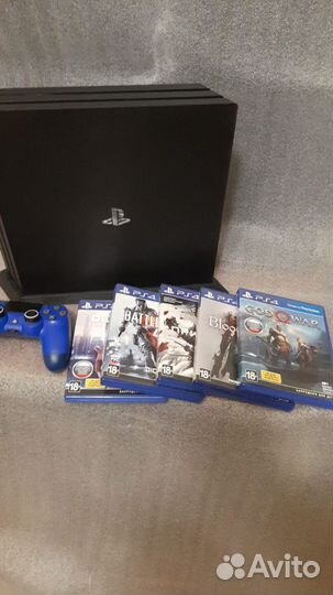 Sony PS4 pro 1tb