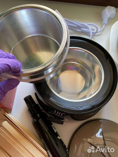 Воскоплав для бровей и депиляции