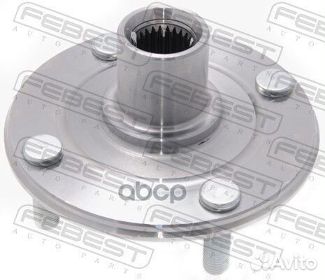 Ступица колеса перед прав/лев 0482CSF Febest