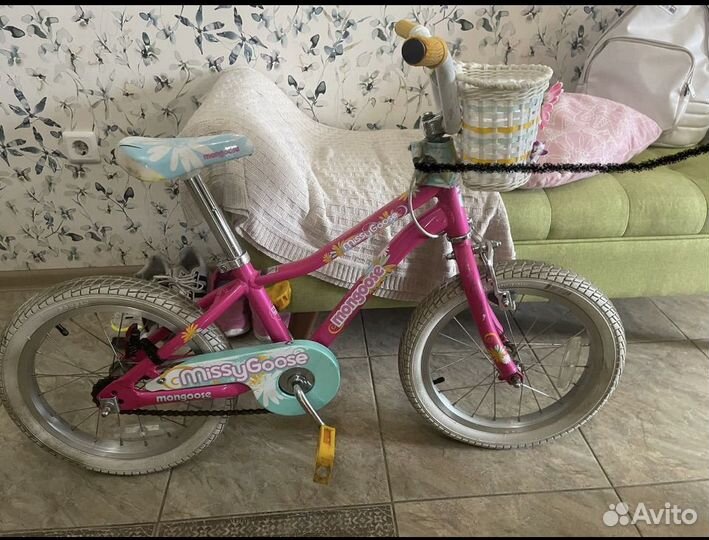 Детский велосипед бу