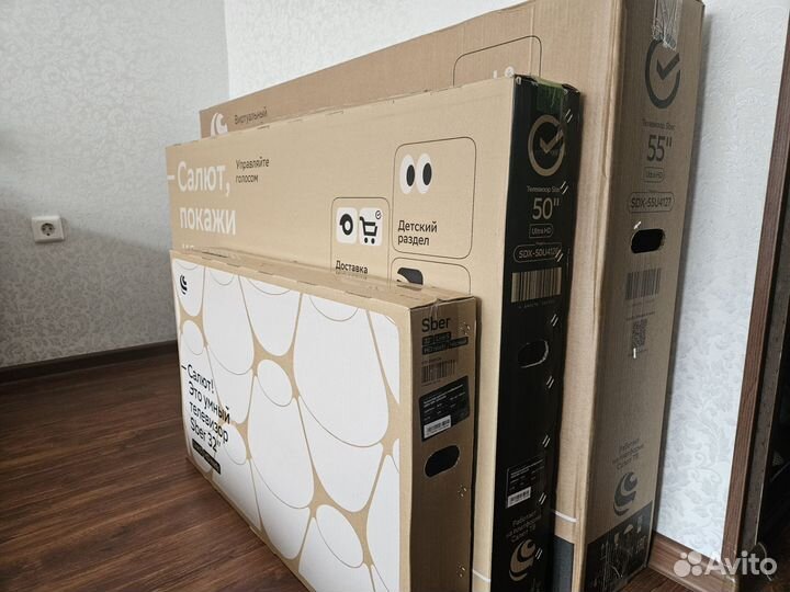 Телевизор Sber 55