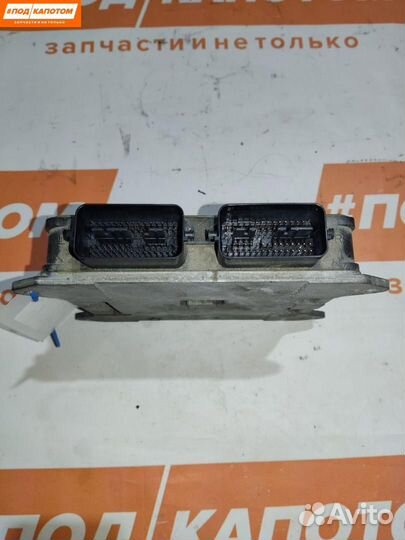 Блок управления двигателем Mazda 3 BK LF8718881C