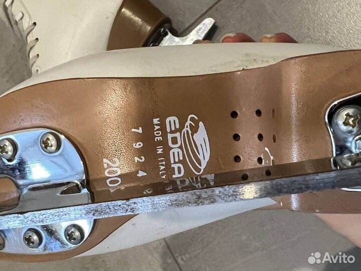 Фигурные коньки edea overture