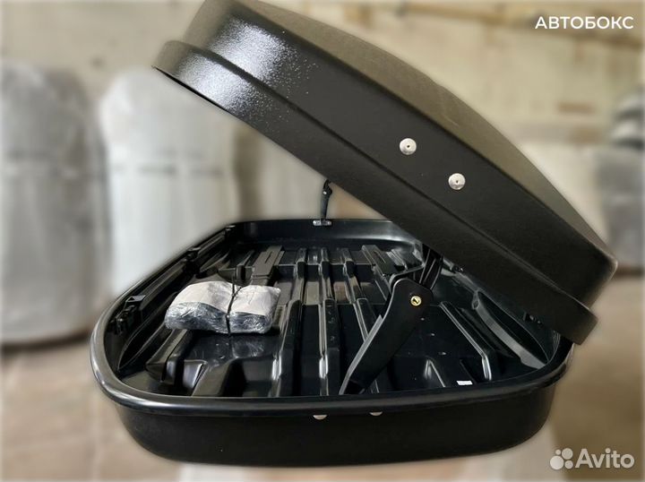 Автобокс 460л черный песок