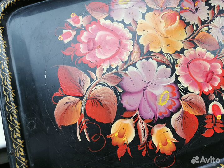 Подносы, жостово, СССР