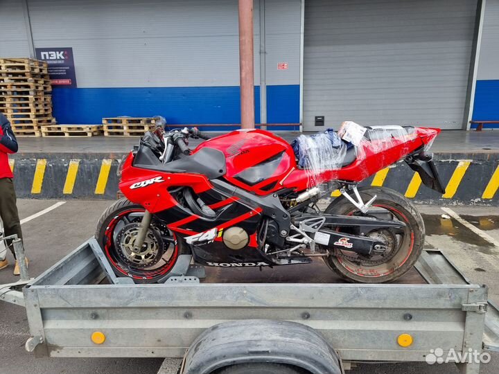 Honda cbr 600 f4i sport мотор двигатель двс