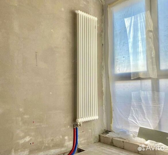 Трубчатые радиаторы/ Rifar