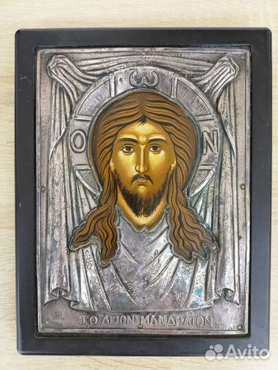 Иконы в серебрянном окладе