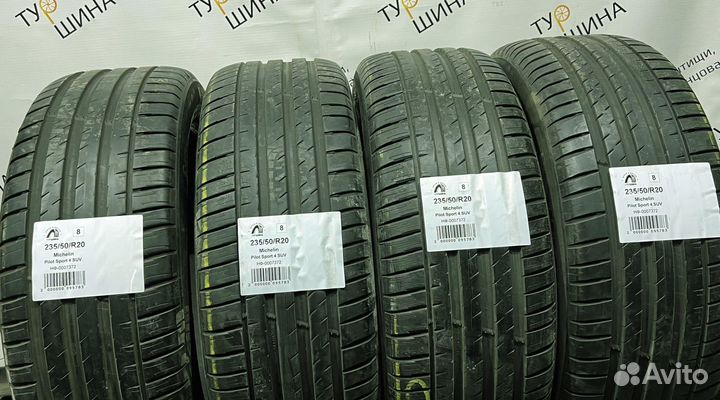 Michelin Pilot Sport 4 235/50 R20 94Y