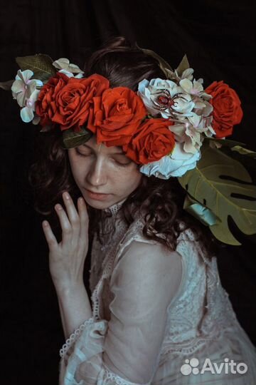 Веночек для фотосессии