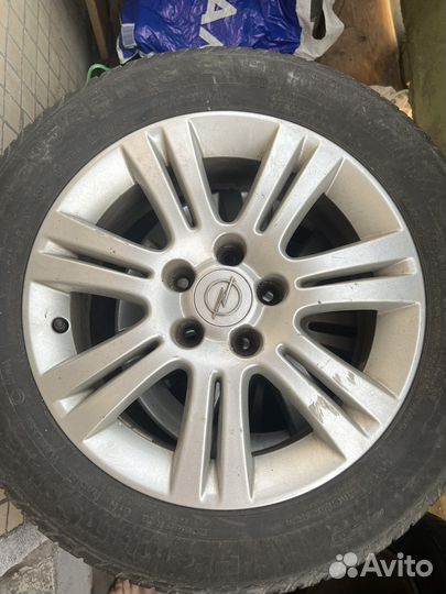 Колеса на opel astra h r16