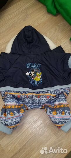 Комбинезон для собак