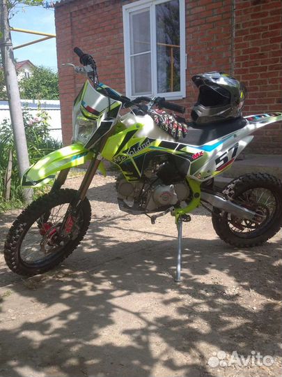 Питбайк motolend 125mx