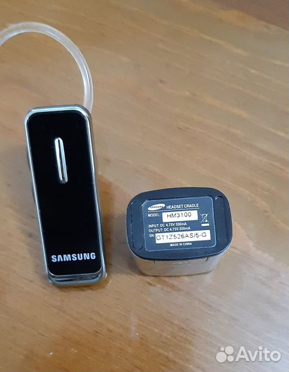 Bluetooth гарнитура samsung