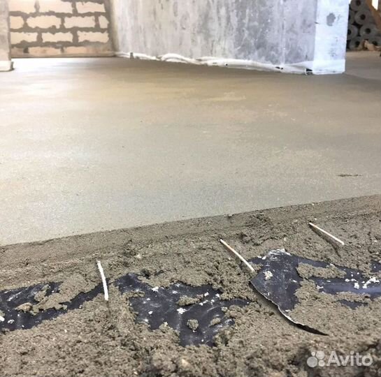 Стяжка пола