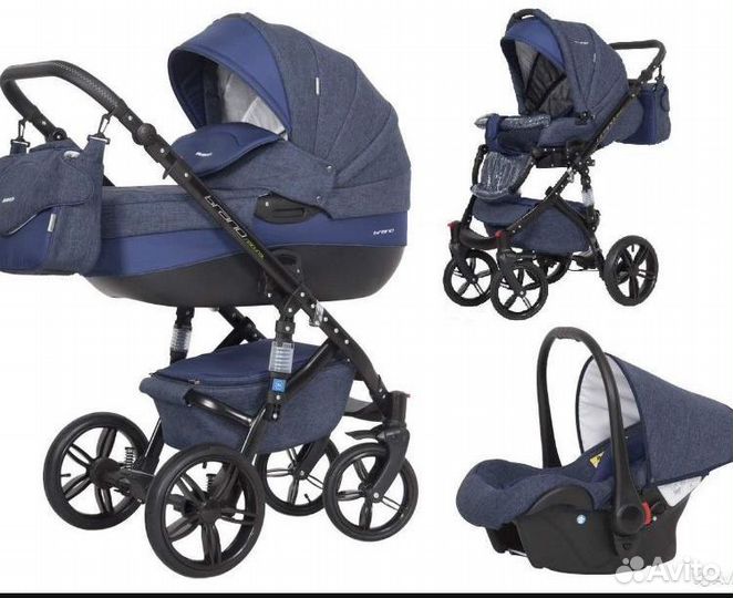 Коляска 3 в 1