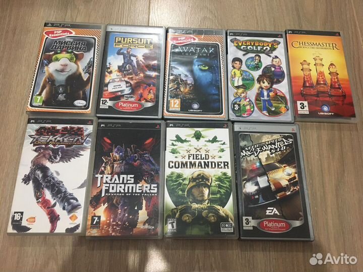 Игры для psp (Редкие)