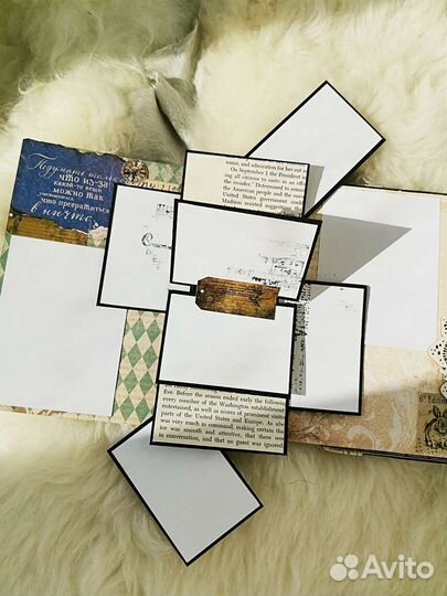 Фотоальбом ручной работы 