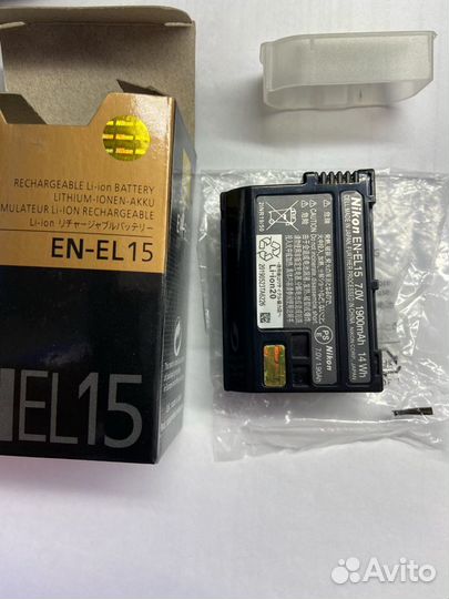 Акб для nikon EN-EL15 новый