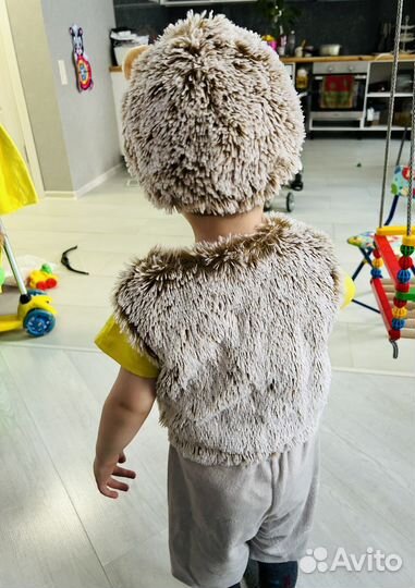 Костюм ежика