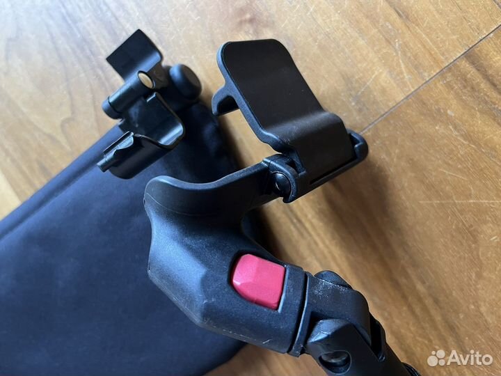 Бампер и доп подножка для babyzen yoyo