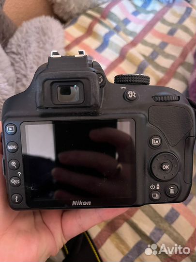 Фотоаппарат nikon d3400