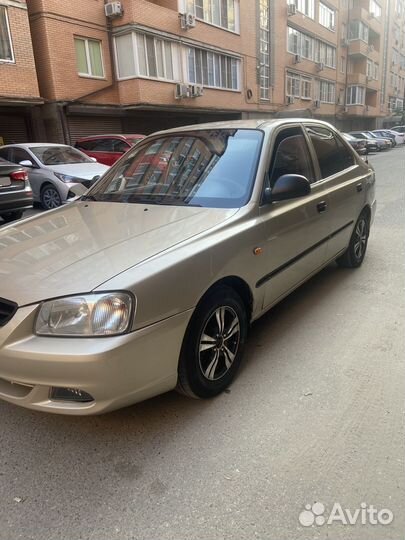 Hyundai Accent 1.5 AT, 2006, 243 000 км